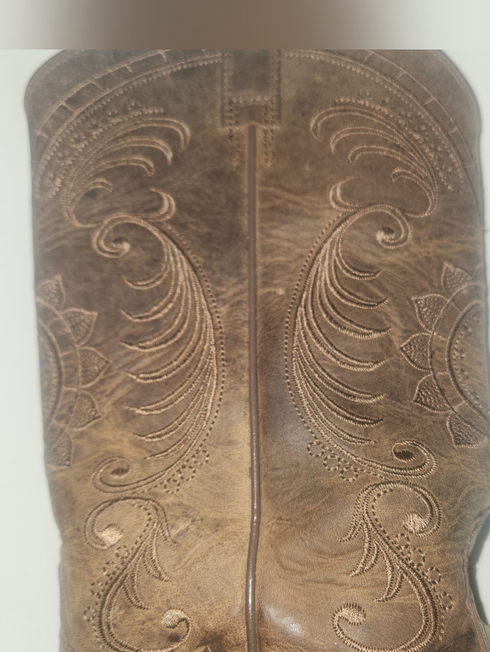 Ariat Magnolia Western Cowgirl Leather Boots Size 7B - Picture 7 of 11
